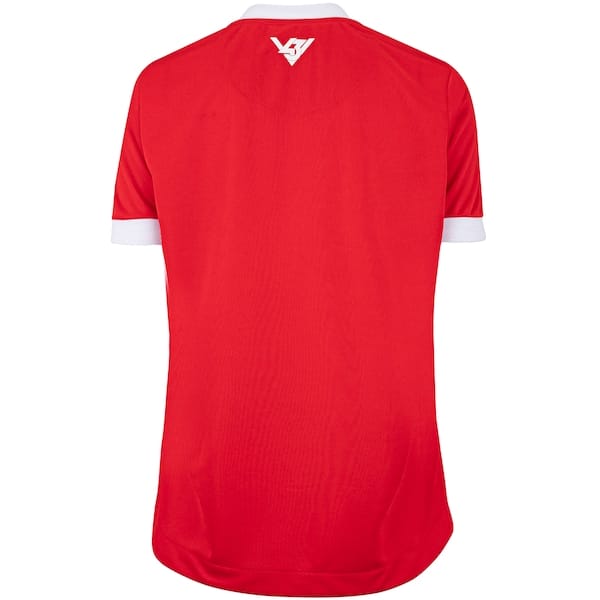 Vista 2 Camisa do Vila Nova I 25/26 Torcedor Volt Feminina Volt VERMELHO