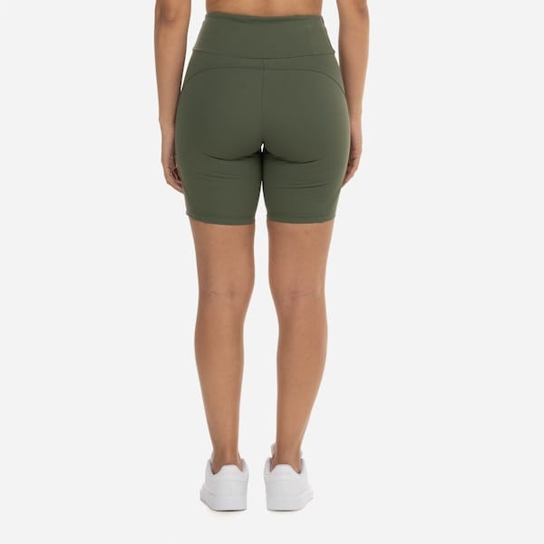Vista 2 Short Vestem High Feminino Vestem VERDE