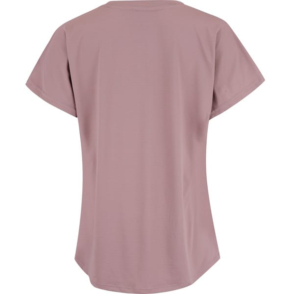 Vista 2 Camiseta Vestem Dry Fit Delfino Feminina Vestem ROSA ESCURO