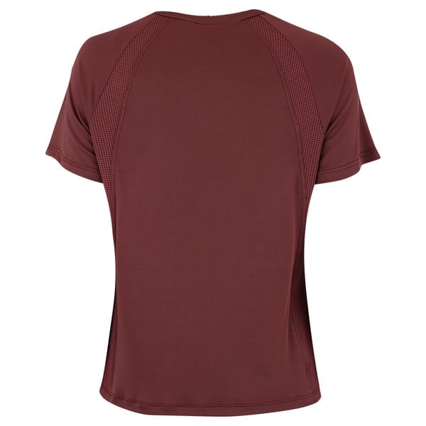 Vista 2 Camiseta Vestem Dry Fit Cosmic Feminina Vestem VINHO