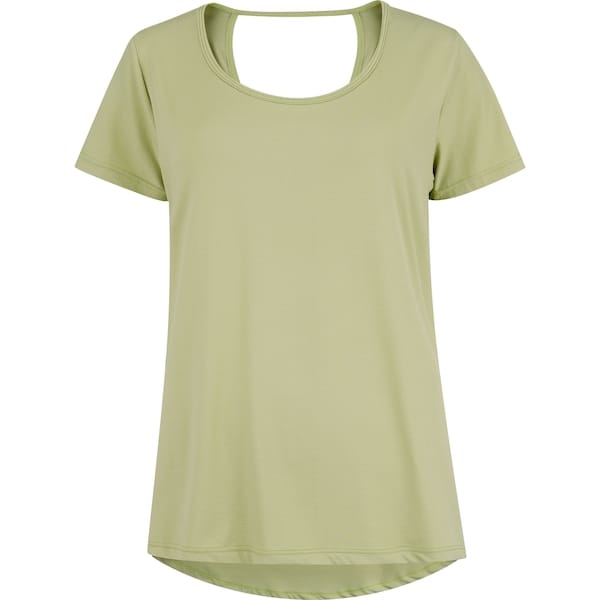 Vista principal Camiseta Vestem Dry Fit Beth Feminina Vestem VERDE CLARO