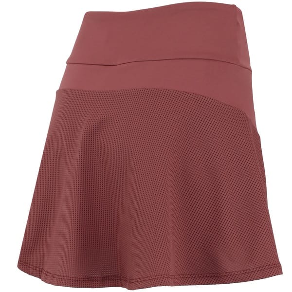 Vista 2 Short-Saia Vestem Gode Com Pala Cleo Adulto Vestem VINHO