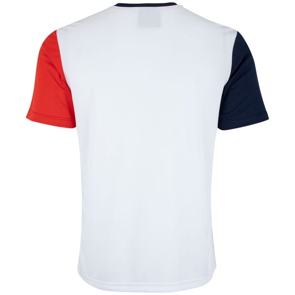 Vista 2 Camiseta do Paris Saint-Germain Balboa Dry Fit Masculina Balboa BRANCO