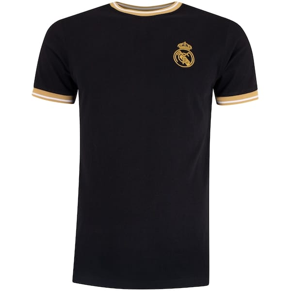 Camiseta Real Madrid Balboa Algodão Masculina