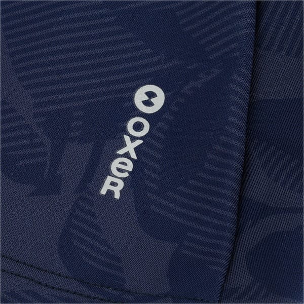 Vista 2 Short Saia Oxer Estampado Infantil Oxer AZUL ESCURO