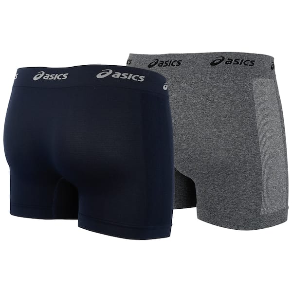 Kit de 2 Cuecas ASICS Boxer Sem Costura Adulto - 2
