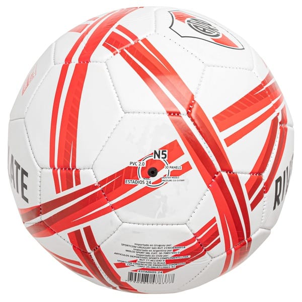 Bola de Futebol de Campo do River Plate Sportcom Estádio 24 - 2