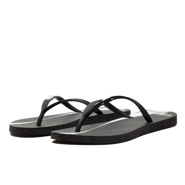 Vista 2 Chinelo Coca-Cola Share A Coke Feminino Neorubber PRETO/PRETO