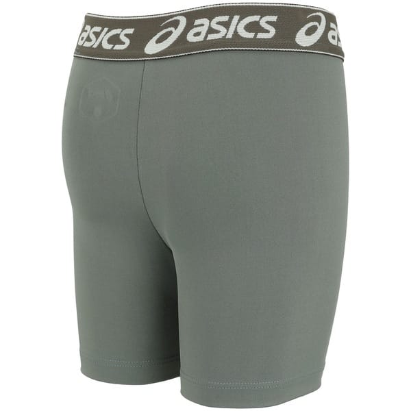 Vista 2 Short ASICS Elástico Logo Infantil ASICS VERDE