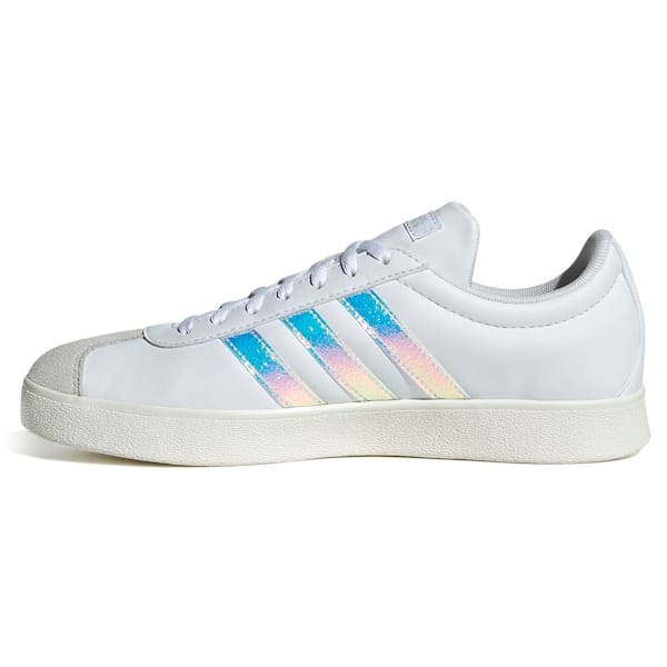 Vista 2 Tênis Feminino adidas VL Court Base Adidas BRANCO