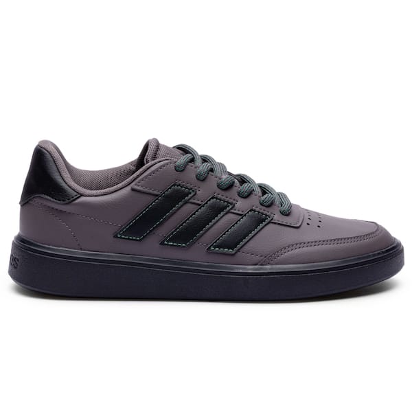 Vista principal Tênis adidas Courtblock Masculino Adidas CINZA ESCURO/PRETO