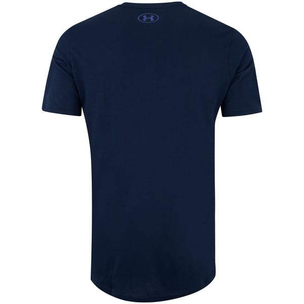 Vista 2 Camiseta Under Armour Team Issue Word Masculina Under Armour AZUL ESC/AZUL
