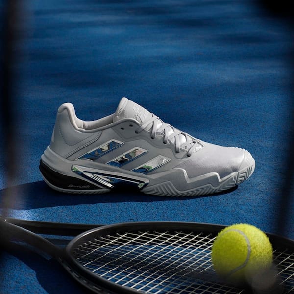 Vista 2 Tênis Masculino adidas Barricade 13 Silver Edition Adidas PRATA