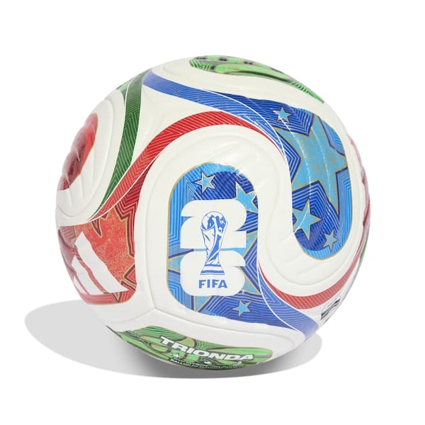 Bola de Futebol adidas Trionda Oficial da Copa do Mundo FIFA 2026 - Pro Jogo