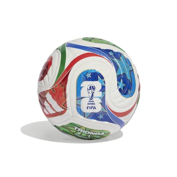 Mini Bola adidas Trionda Oficial da Copa do Mundo FIFA 2026 - 2