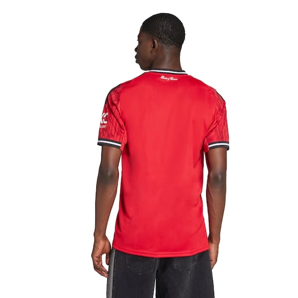 Vista 2 Camisa do Manchester United I 25/26 Torcedor adidas Masculina Adidas VERMELHO
