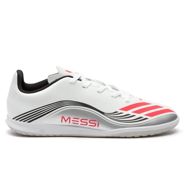 Chuteira do Messi Futsal adidas F50 Club Júnior