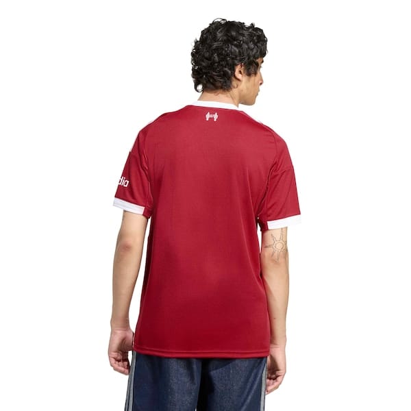 Vista 2 Camisa do Liverpool I 25/26 Torcedor adidas Masculina Adidas VERMELHO