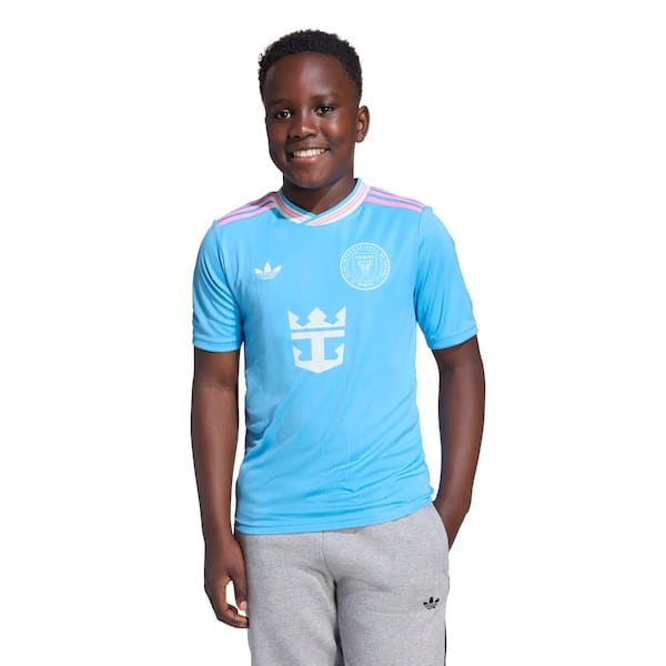 Camisa do Inter Miami III 25/26 Messi Torcedor adidas Juvenil