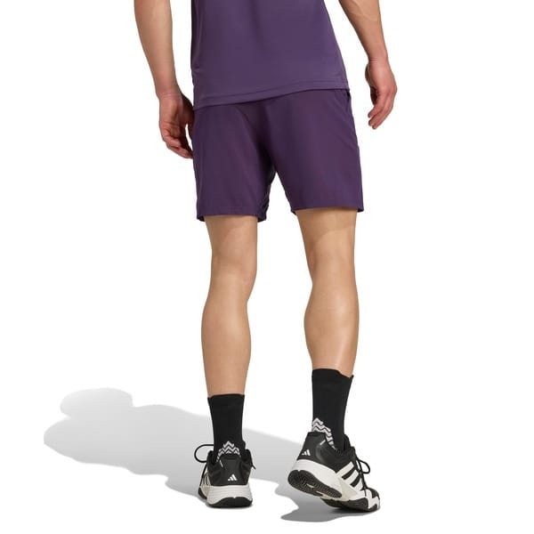 Vista 2 Bermuda adidas Tennis Ergo Masculina Adidas ROXO
