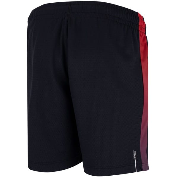 Vista 2 Calção Umbro Pro 5 Juvenil Umbro PRETO/VERMELHO