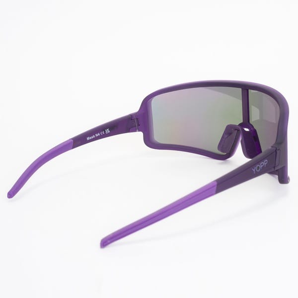 Vista 2 Óculos de Sol Esportivo Yopp UV400 Mask N4 YOPP LILAS