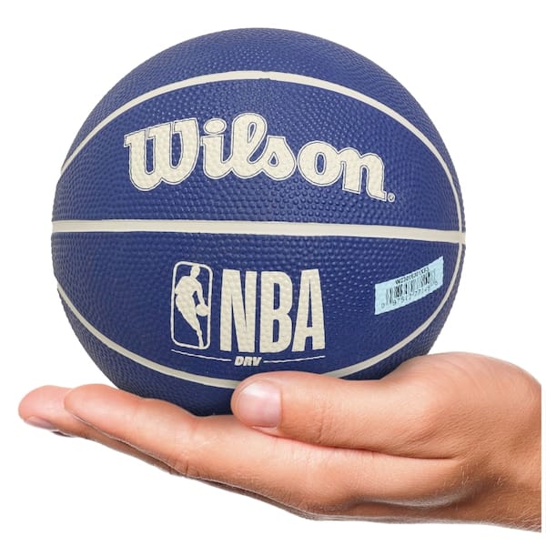 Mini Bola de Basquete Wilson NBA DRV