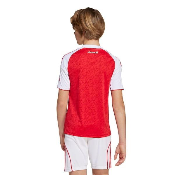 Vista 2 Camisa do Arsenal I 25/26 Torcedor adidas Infantil Adidas VERMELHO/BRANCO