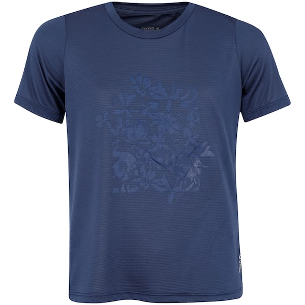 Camiseta Oxer Treino Estampada Infantil