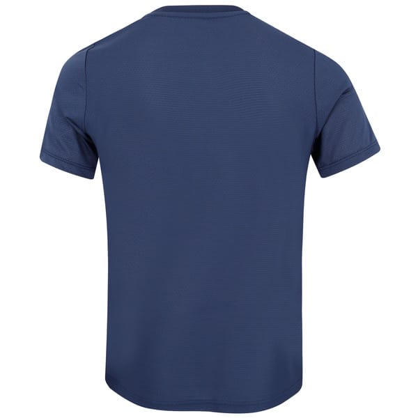 Vista 2 Camiseta Oxer Treino Estampada Infantil Oxer AZUL ESCURO