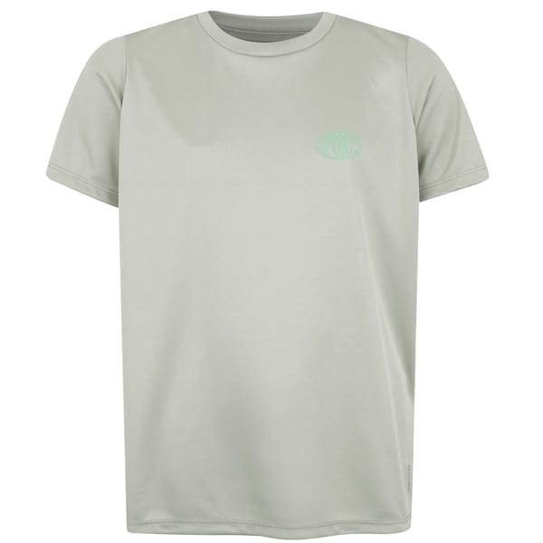 Vista principal Camiseta Oxer Treino Estampada Juvenil Oxer VERDE