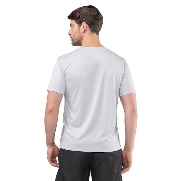Vista 2 Camiseta Oxer Estampada Masculina Oxer CINZA CLARO