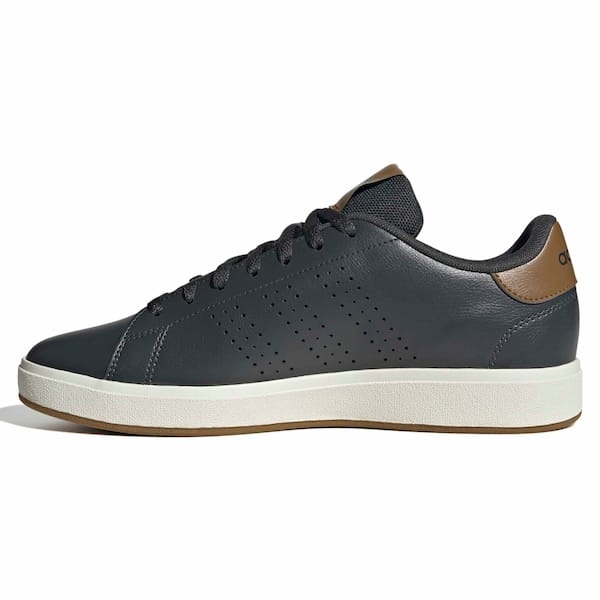 Vista 2 Tênis Masculino adidas Advantage Base 2.0 Adidas CINZA ESCURO