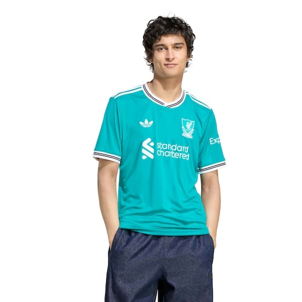 Camisa Liverpool III 25/26 Torcedor adidas Masculina