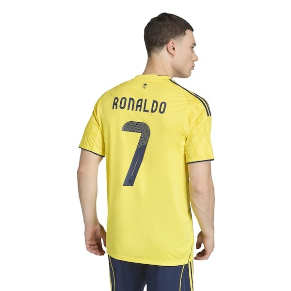 Vista 2 Camisa Al Nassr FC I 25/26 Torcedor adidas Masculina Adidas AMARELO