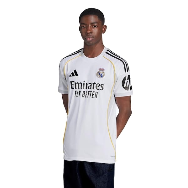 Camisa do Real Madrid I 25/26 Torcedor adidas Masculina