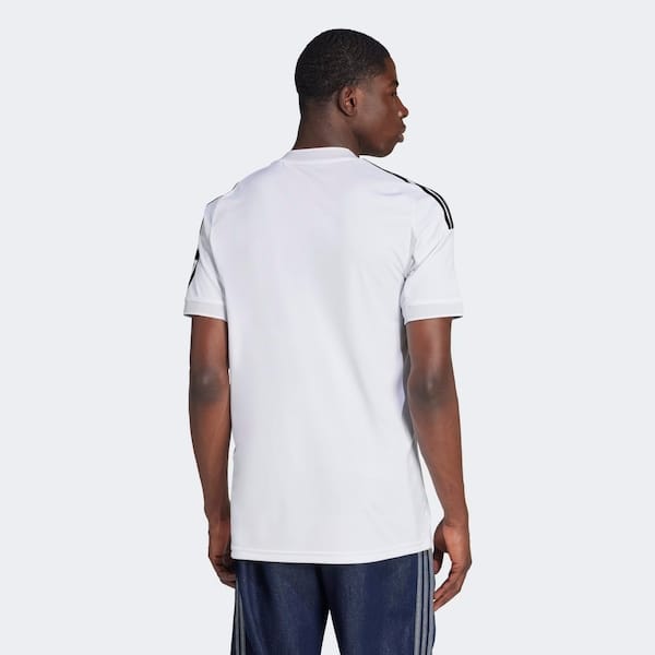 Vista 2 Camisa do Real Madrid I 25/26 Torcedor adidas Masculina Adidas BRANCO