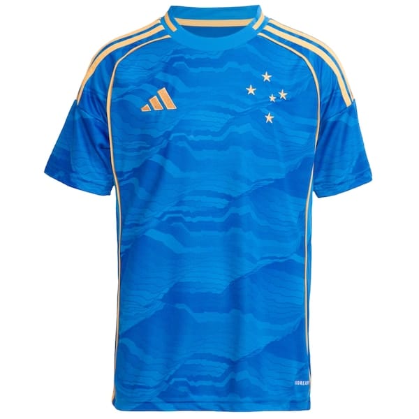 Camisa do Cruzeiro III 25/26 Torcedor adidas Infantil