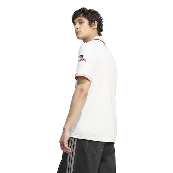 Vista 2 Camisa do Arsenal III 25/26 Torcedor adidas Originals Masculina Adidas OFF WHITE