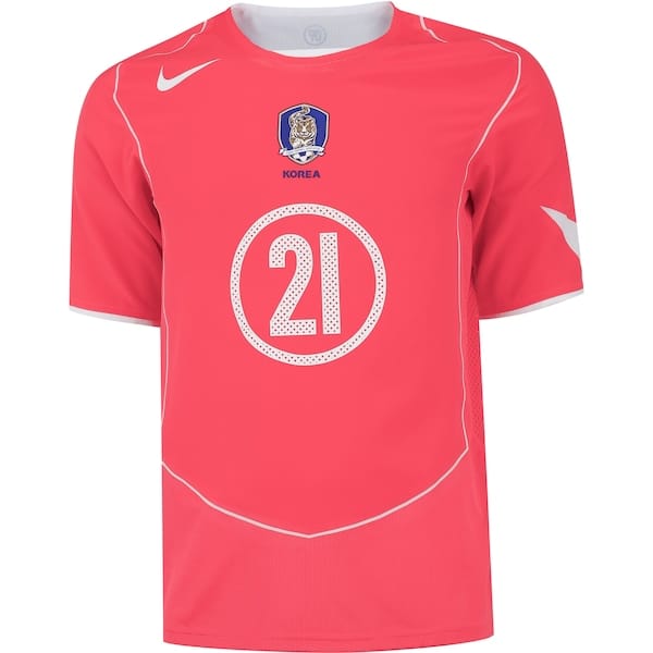 Camisa da Seleção da Coréia do Sul Nike Reedição Total 90 Masculina