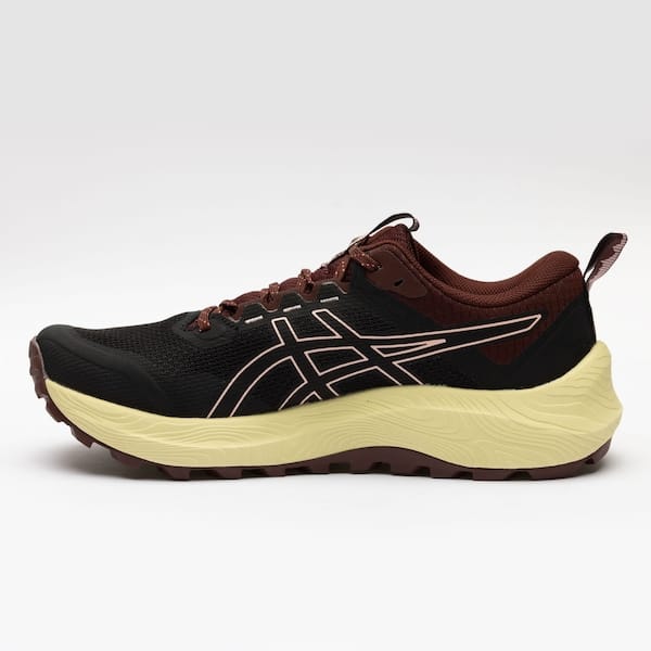 Vista 2 Tênis Feminino ASICS Trabuco Terra 3 ASICS PRETO/BEGE
