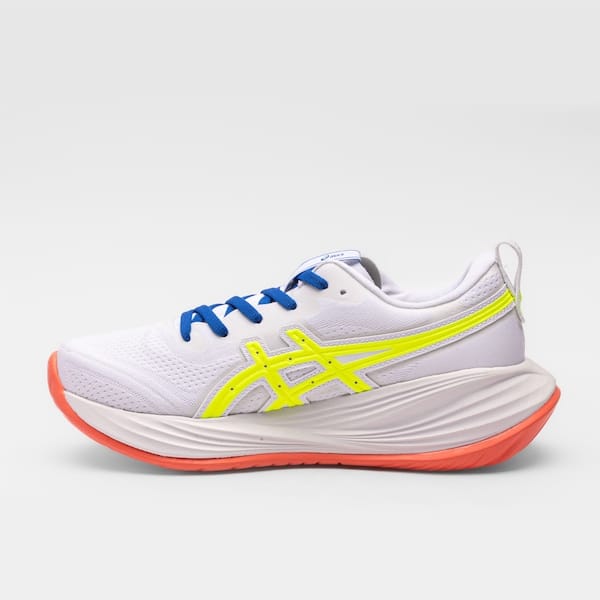 Vista 2 Tênis Feminino ASICS GEL-Cumulus 27 Atc ASICS BRANCO/AMARELO