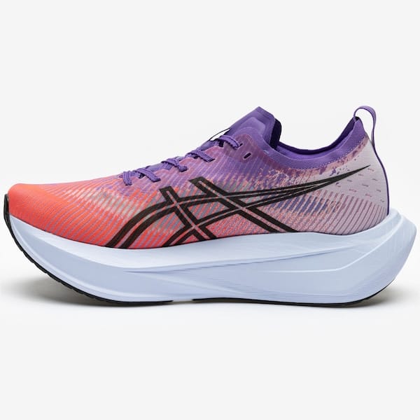 Vista 2 Tênis Masculino ASICS Megablast ASICS ROXO/PRETO