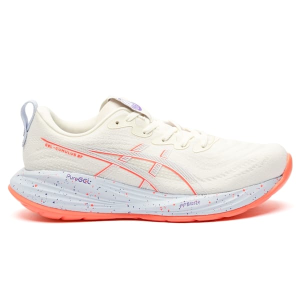 Vista principal Tênis Masculino ASICS GEL-Cumulus 27 Tokyo ASICS BEGE