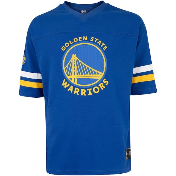 Camiseta do Golden State Warriors NBA Football N0301 Masculina
