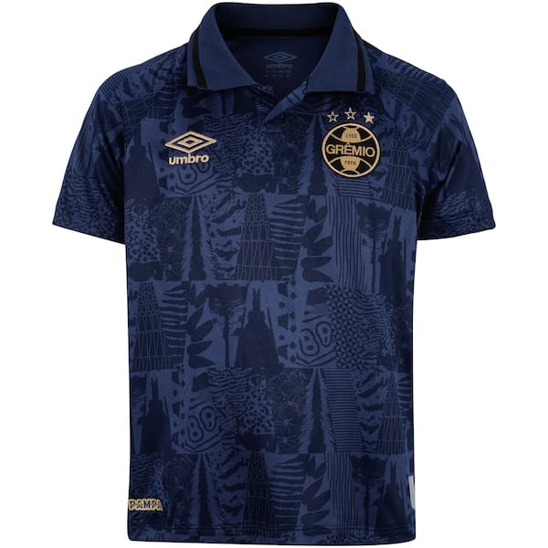 Camisa do Grêmio III 25/26 Torcedor Umbro Juvenil