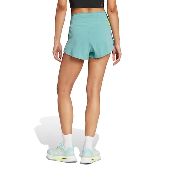 Vista 2 Short adidas Adizero Running Feminino Adidas VERDE