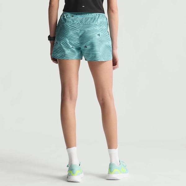Vista 2 Short adidas Adi365 Running Essentials Brand Love Feminino Adidas VERDE