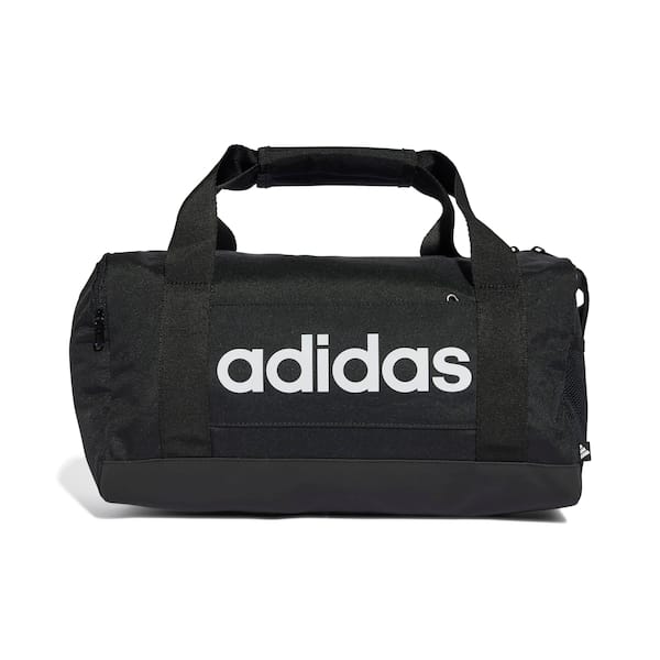 Vista 2 Mala adidas Duffel PP Linear 12,5 Litros Adidas PRETO/BRANCO