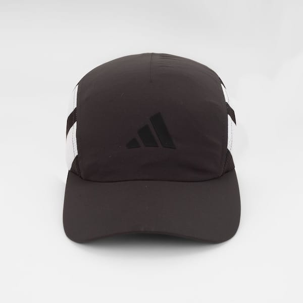 Vista 2 Boné Adulto adidas Treino Climacool Aba Curva Adidas PRETO/BRANCO